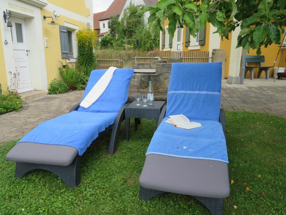 Ferienhaus Hoellbachtal Ansbach Ngoại thất bức ảnh