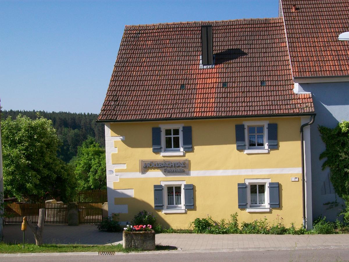 Ferienhaus Hoellbachtal Ansbach Ngoại thất bức ảnh