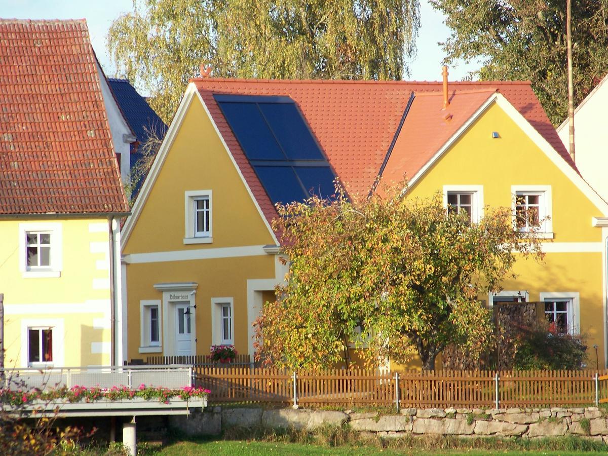 Ferienhaus Hoellbachtal Ansbach Ngoại thất bức ảnh