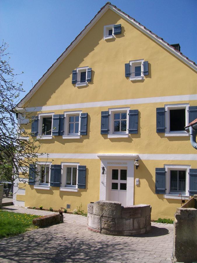Ferienhaus Hoellbachtal Ansbach Ngoại thất bức ảnh