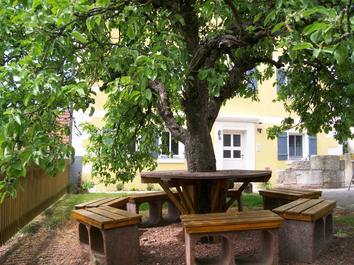 Ferienhaus Hoellbachtal Ansbach Ngoại thất bức ảnh